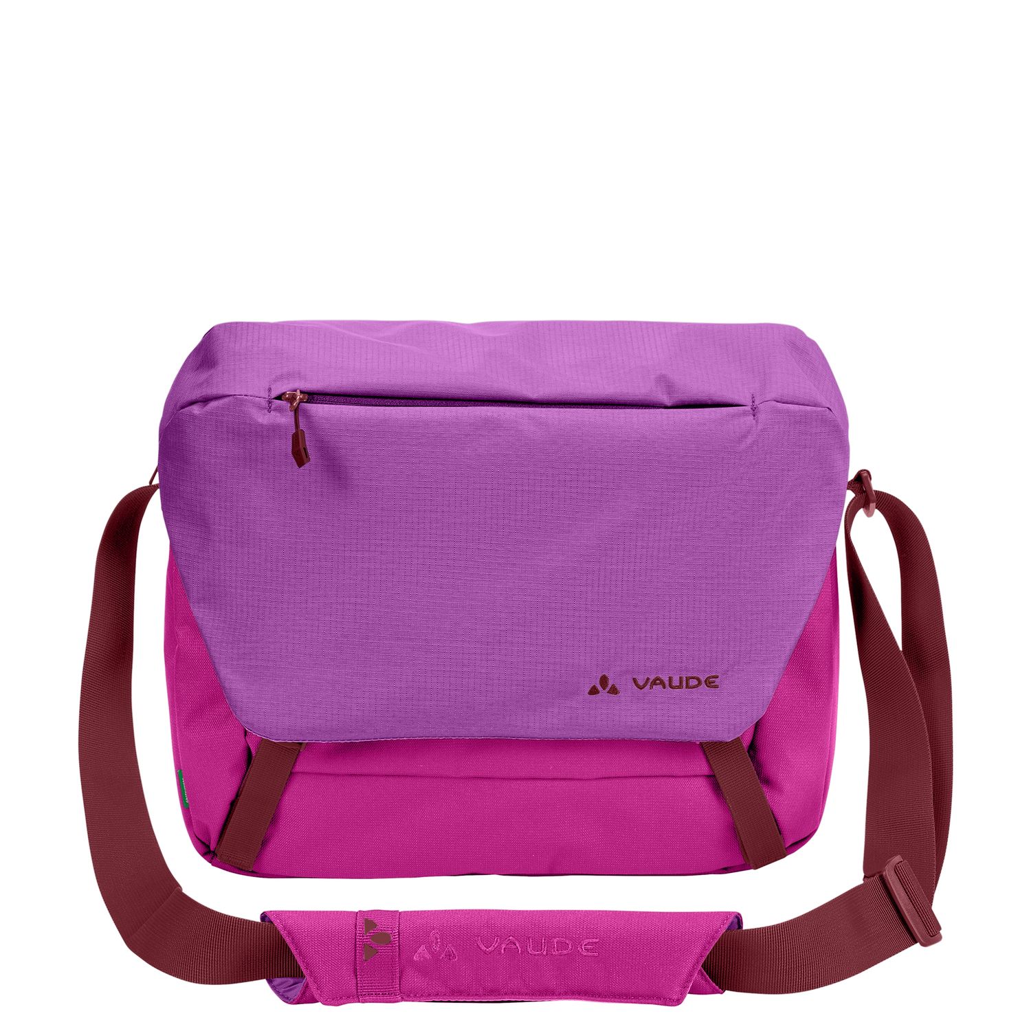 Vaude schoudertas roze