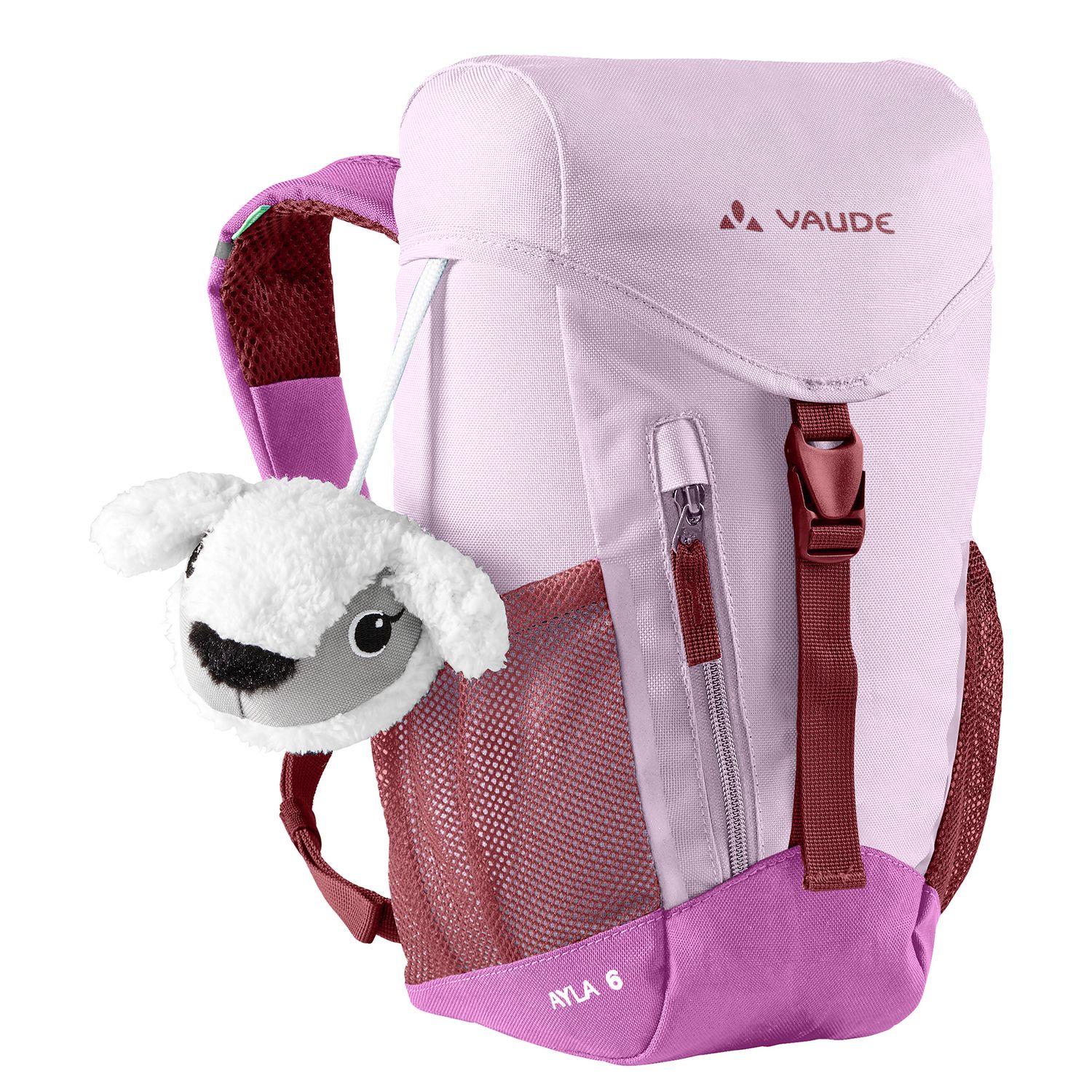 Vaude Ayla kinderrugzak rood