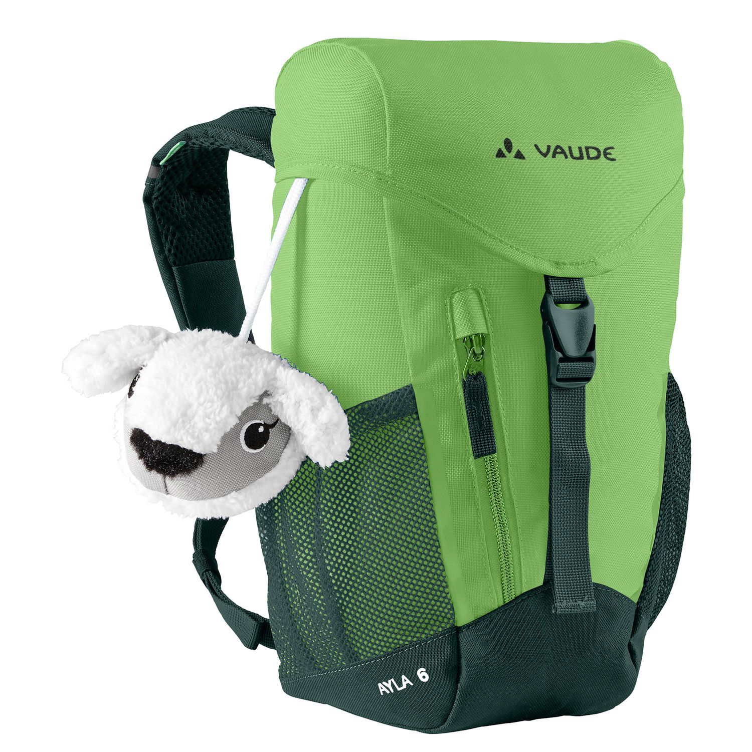 Vaude Ayla kinderrugzak groen