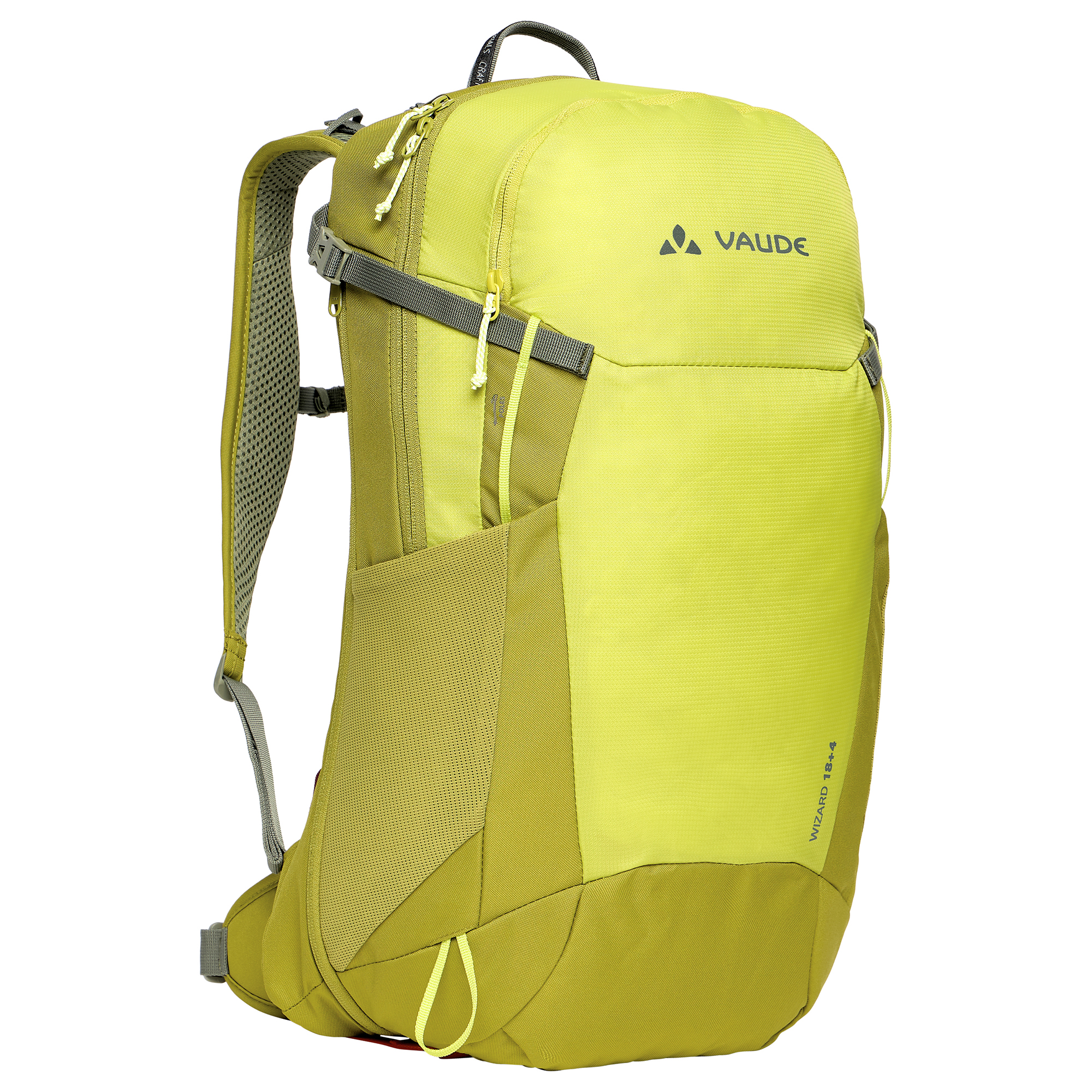 Vaude Wizard 18+4 Backpack avocado 14566451 | Bagageonline