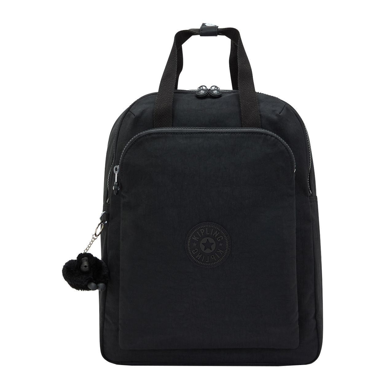 Kipling Laptop Rugzakken zwart