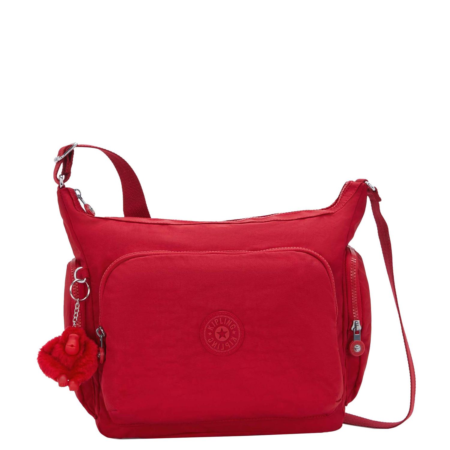 Kipling crossbodytas rood