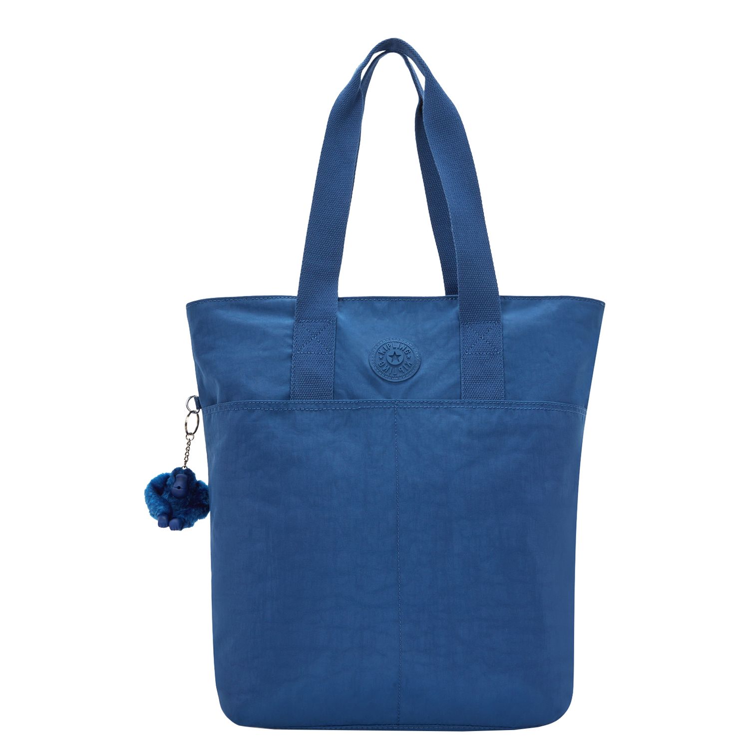 Kipling schoudertas blauw