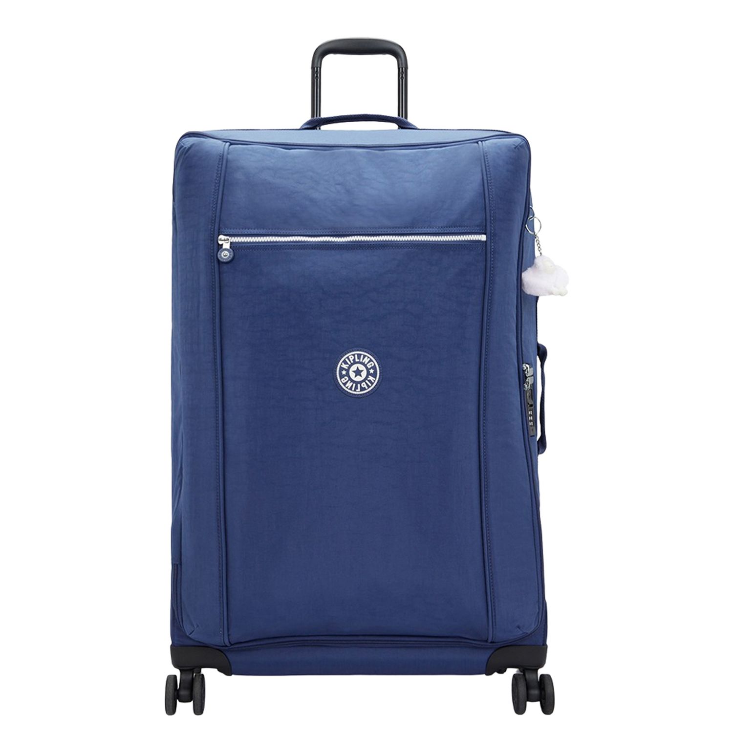 Kipling Zachte Koffers blauw