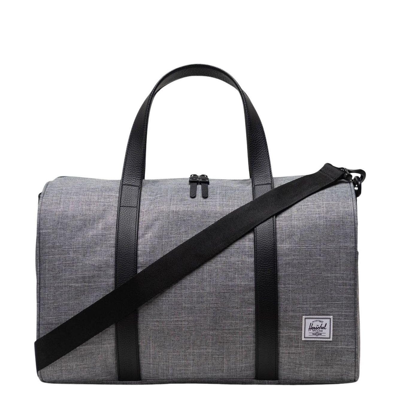 Herschel Novel weekendtas grijs