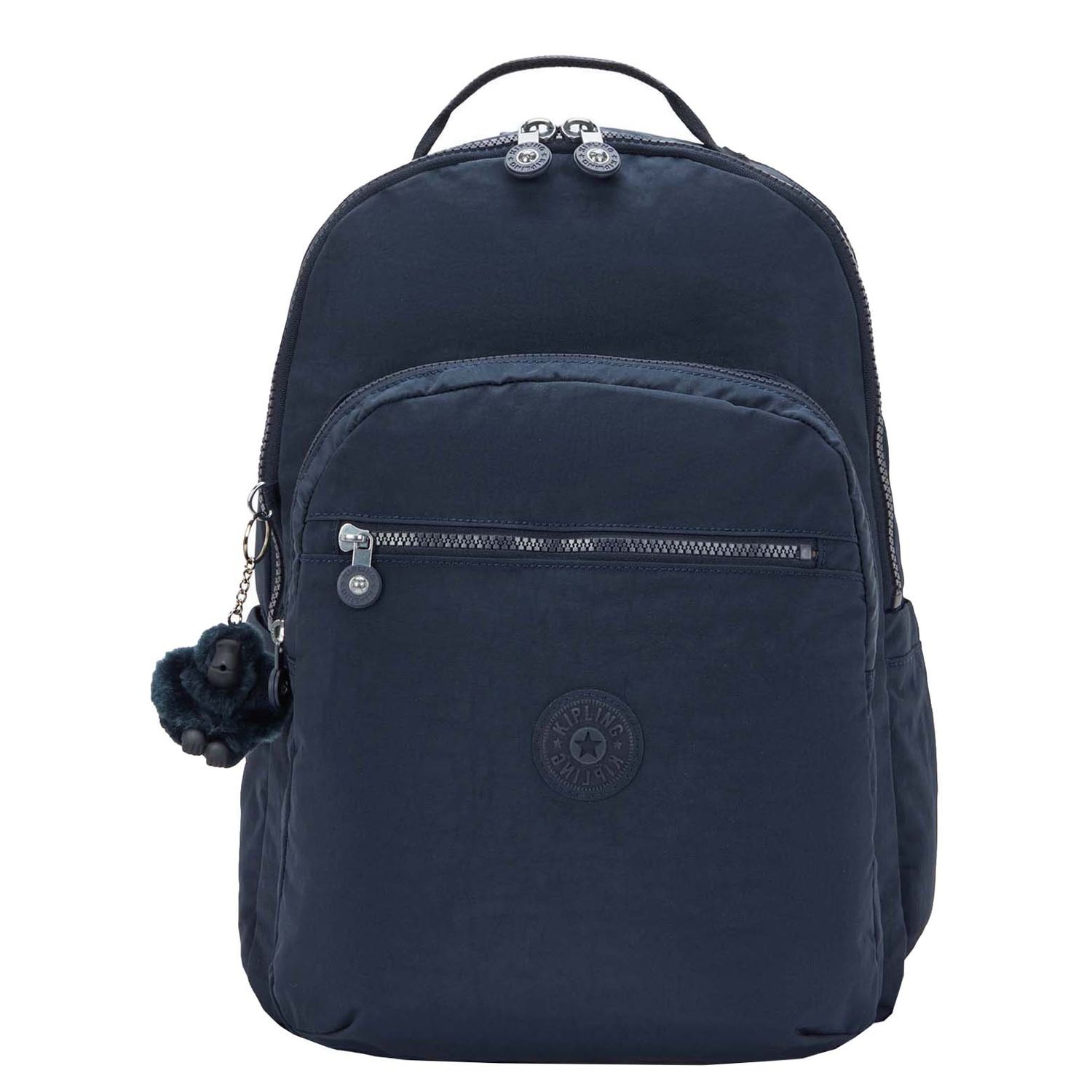 Kipling Seoul laptoptas blauw