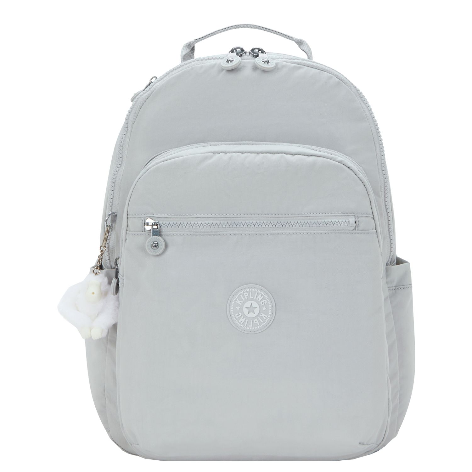 Kipling Seoul Laptop Rugzakken grijs