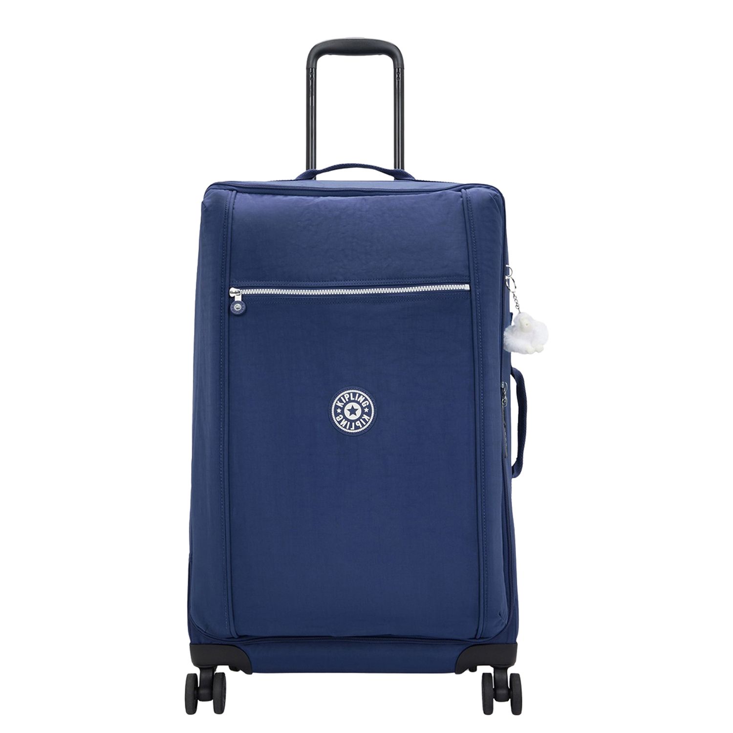 Kipling Zachte Koffers blauw
