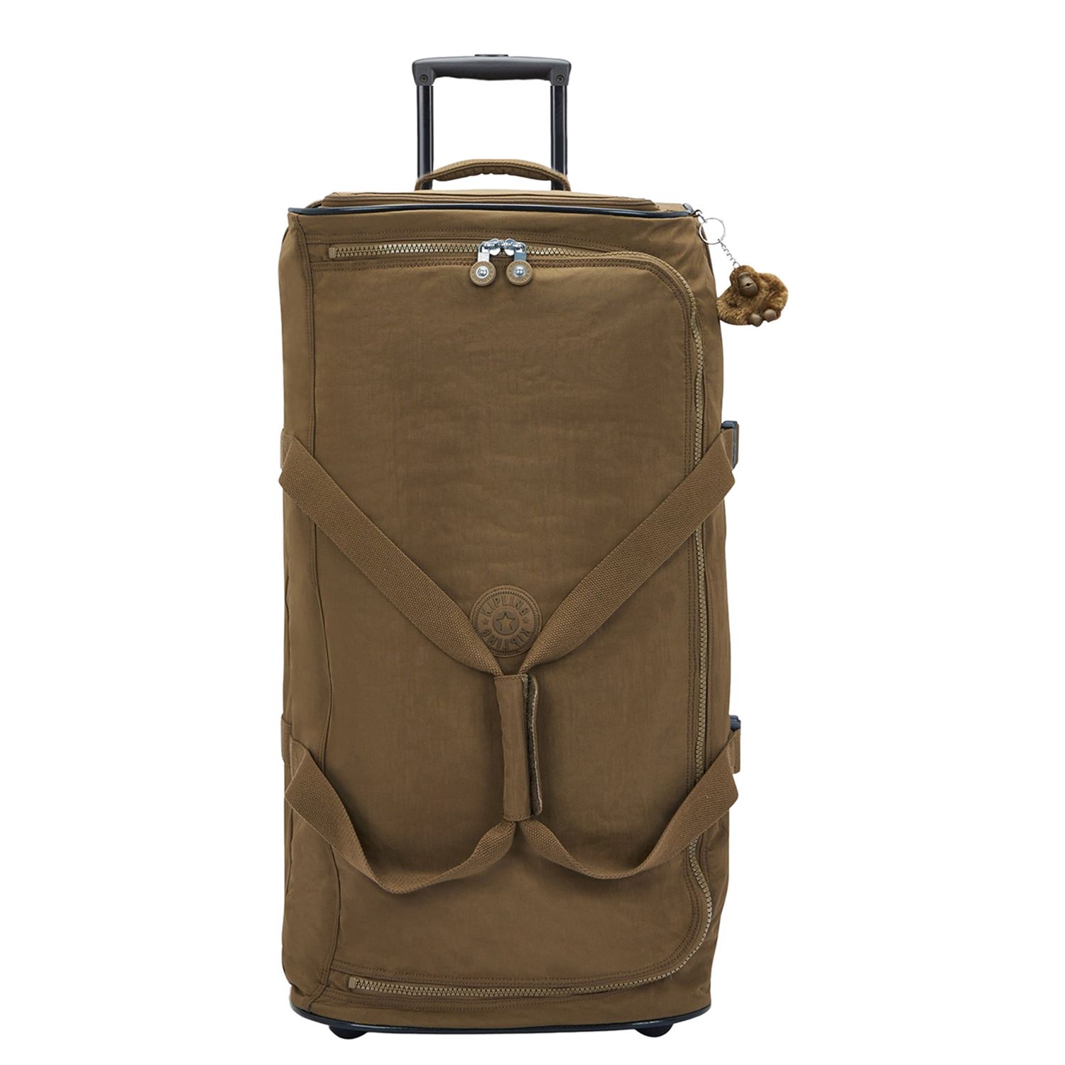 Bagageonline Kipling Teagan L smooth khaki aanbieding