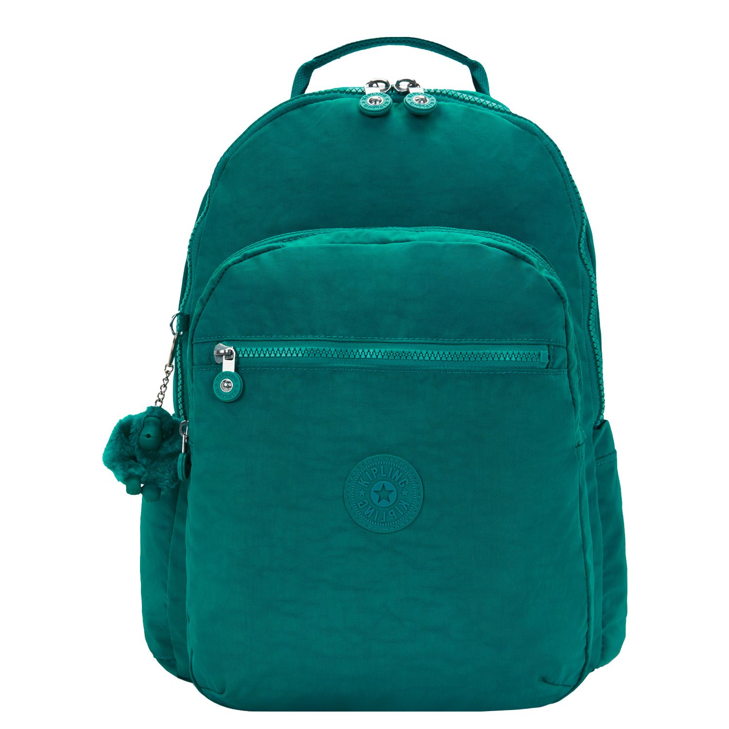 Kipling Seoul laptoptas groen