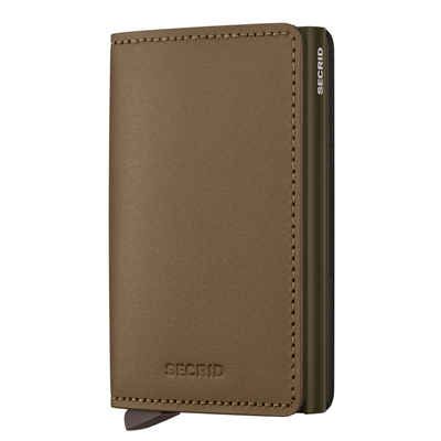Secrid Slimwallet Matte Satin bronze