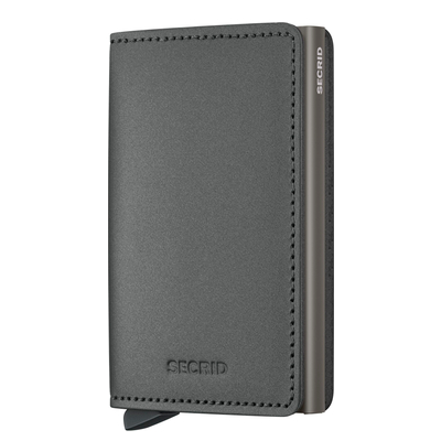Secrid Slimwallet Matte Satin steel