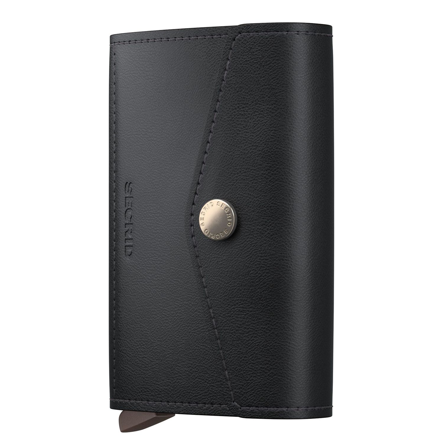 Secrid clutch zwart, grijs en wit