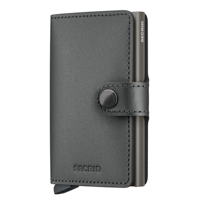 Secrid Miniwallet Matte Satin steel