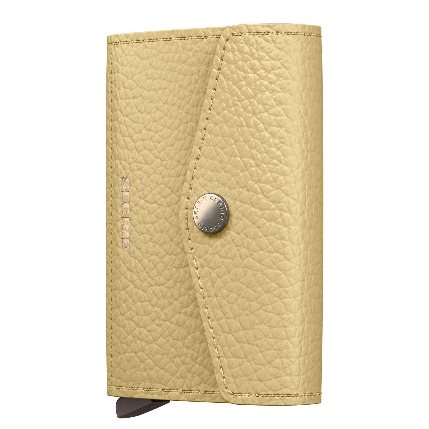 Secrid clutch grijs, geel en wit