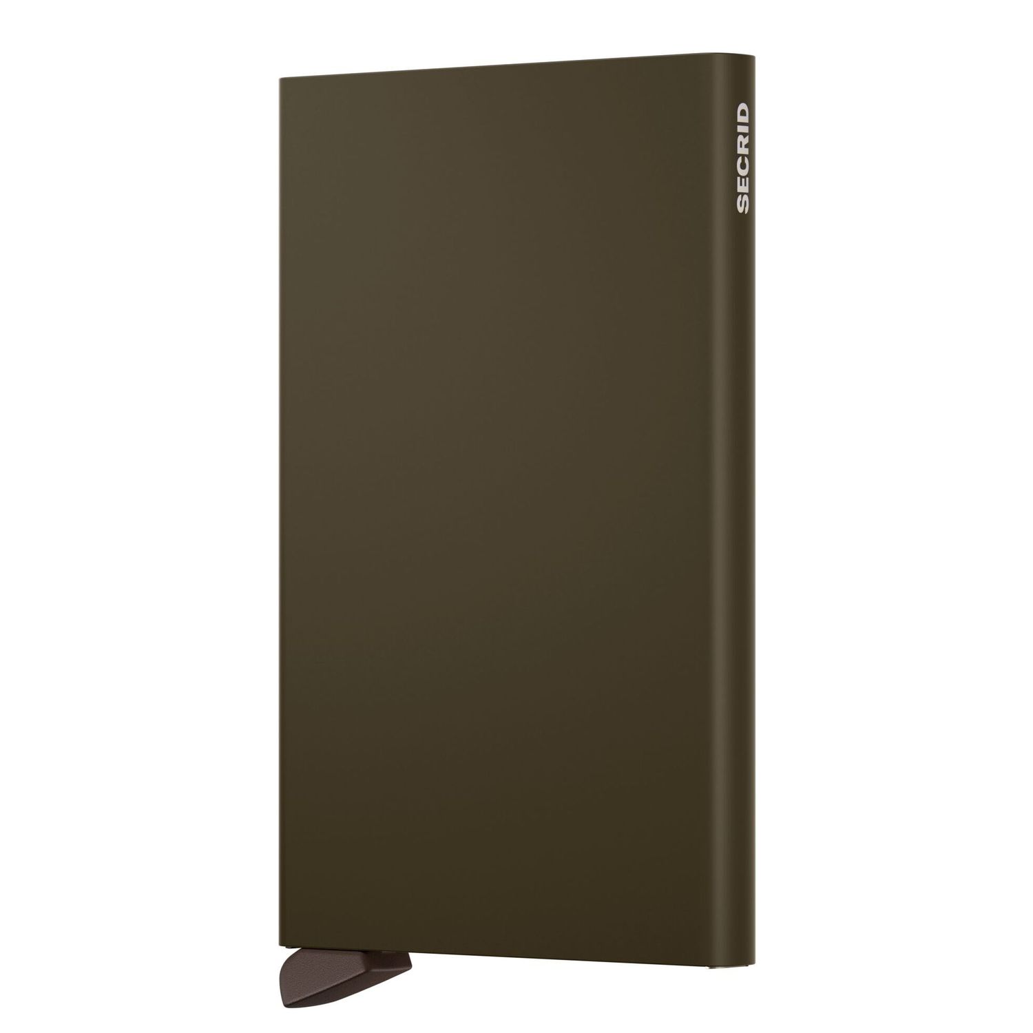 Secrid Cardprotector portemonnee bruin