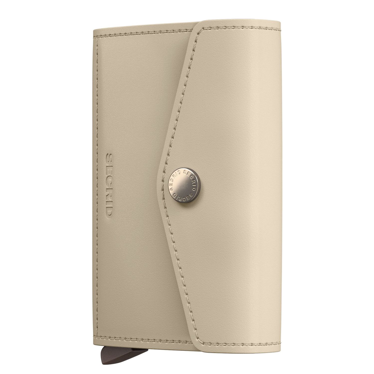 Secrid clutch grijs en wit