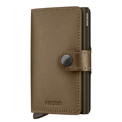 Secrid Miniwallet Matte Satin bronze