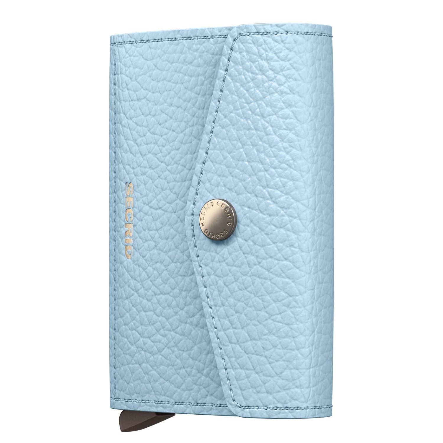 Secrid clutch blauw, grijs en wit