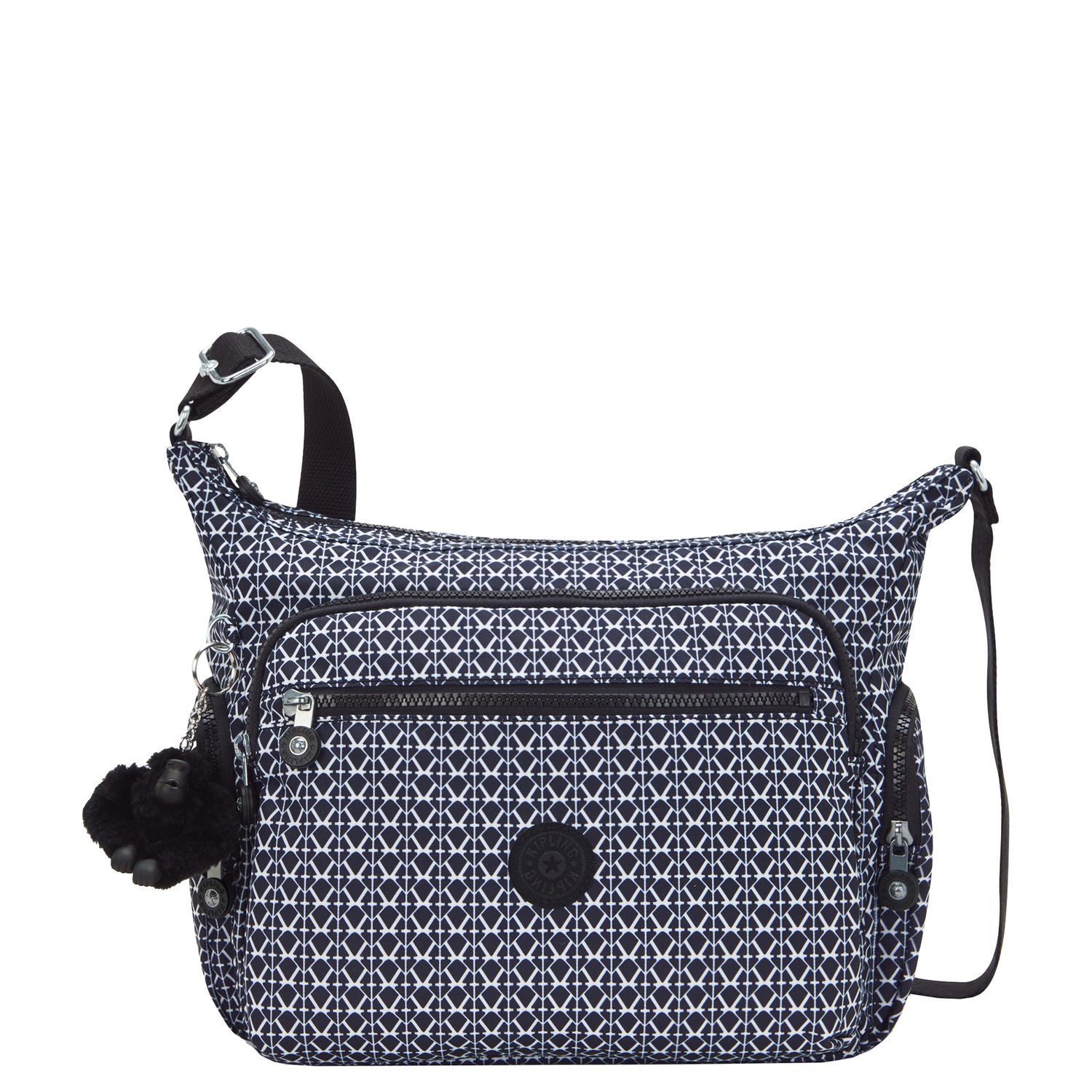 Kipling Gabbie schoudertas multicolor
