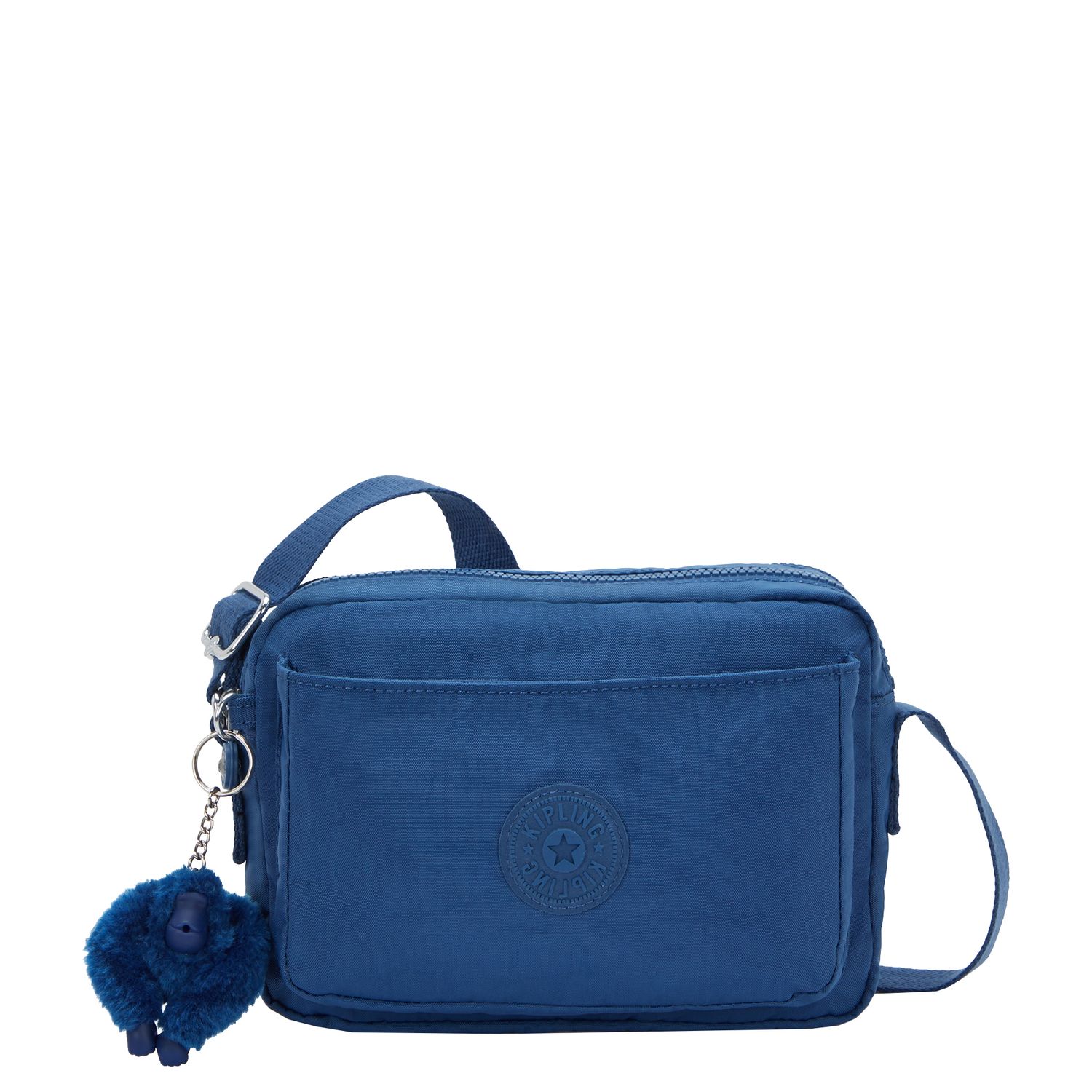 Kipling Abanu M crossbodytas blauw