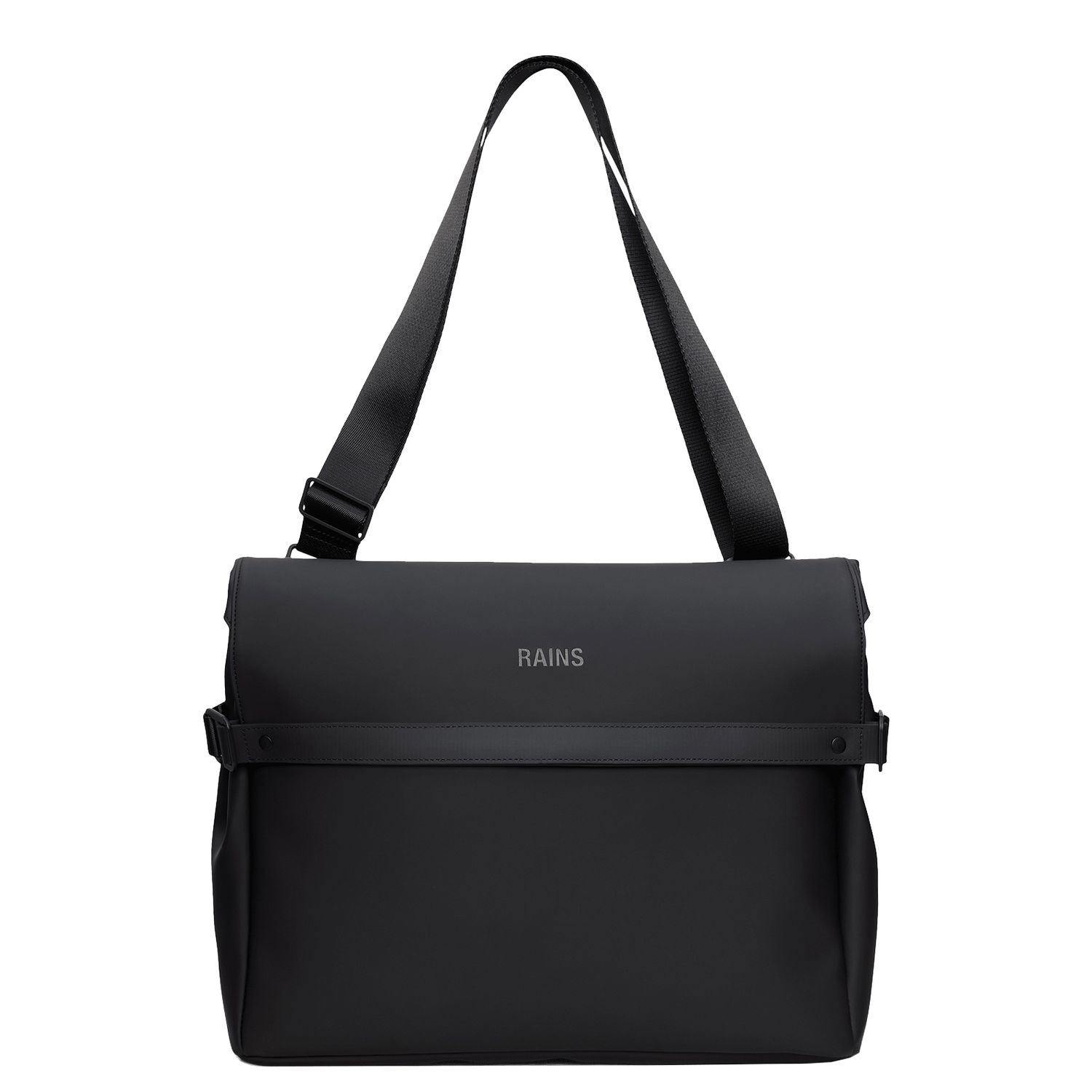 Rains schoudertas zwart