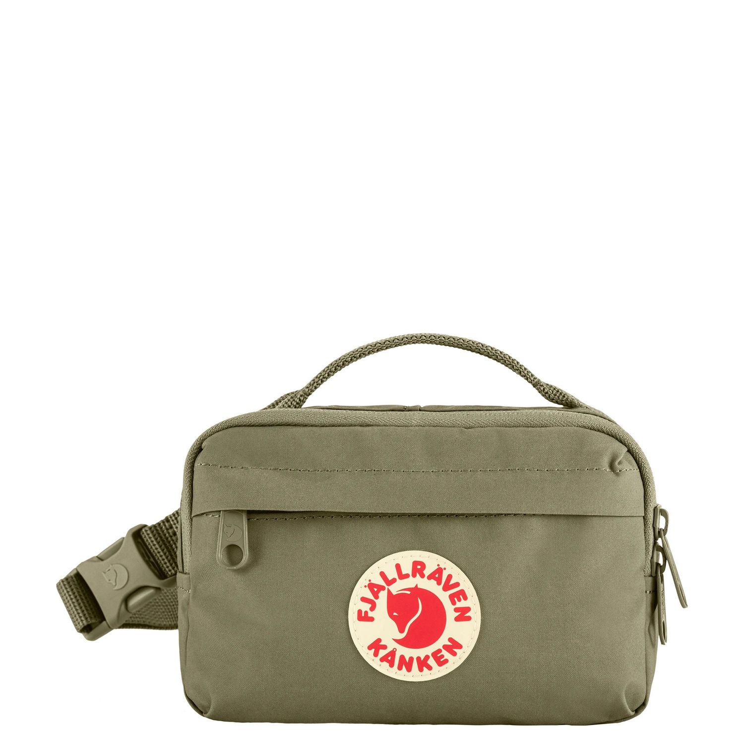 Fjällräven Kanken crossbodytas groen