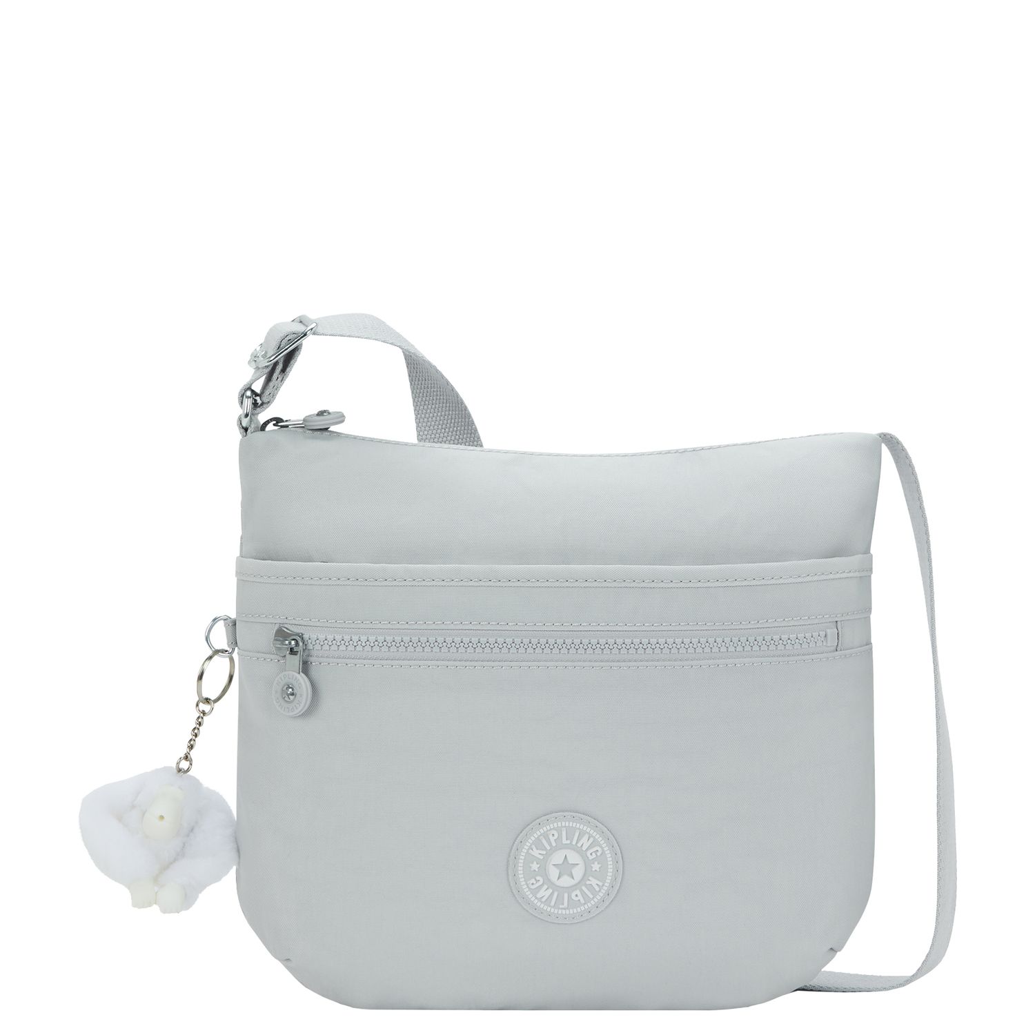 Kipling Arto crossbodytas grijs