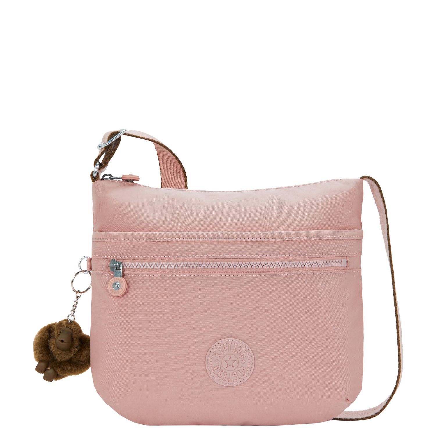 Kipling Arto crossbodytas roze