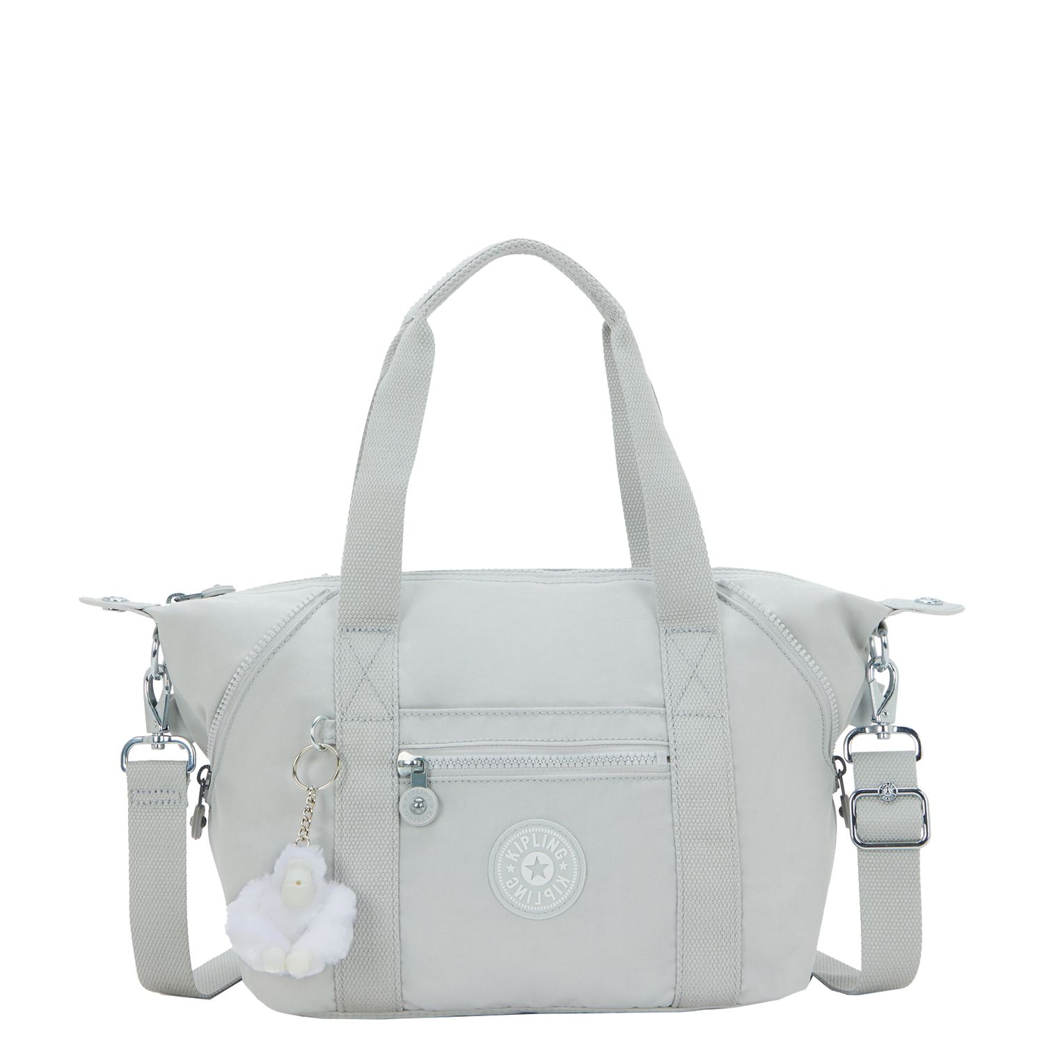Kipling Art Mini schoudertas grijs