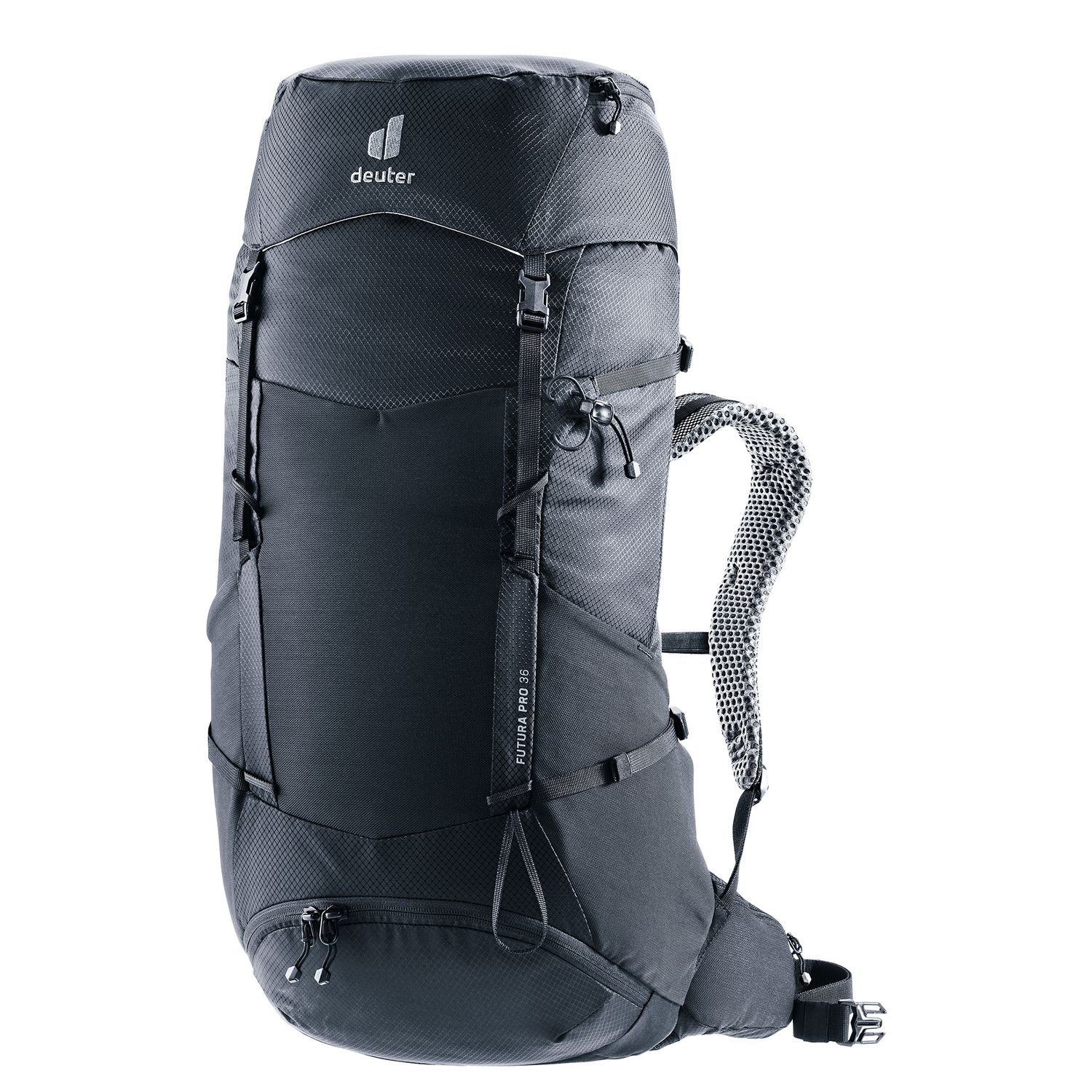 Deuter Futura rugzak zwart