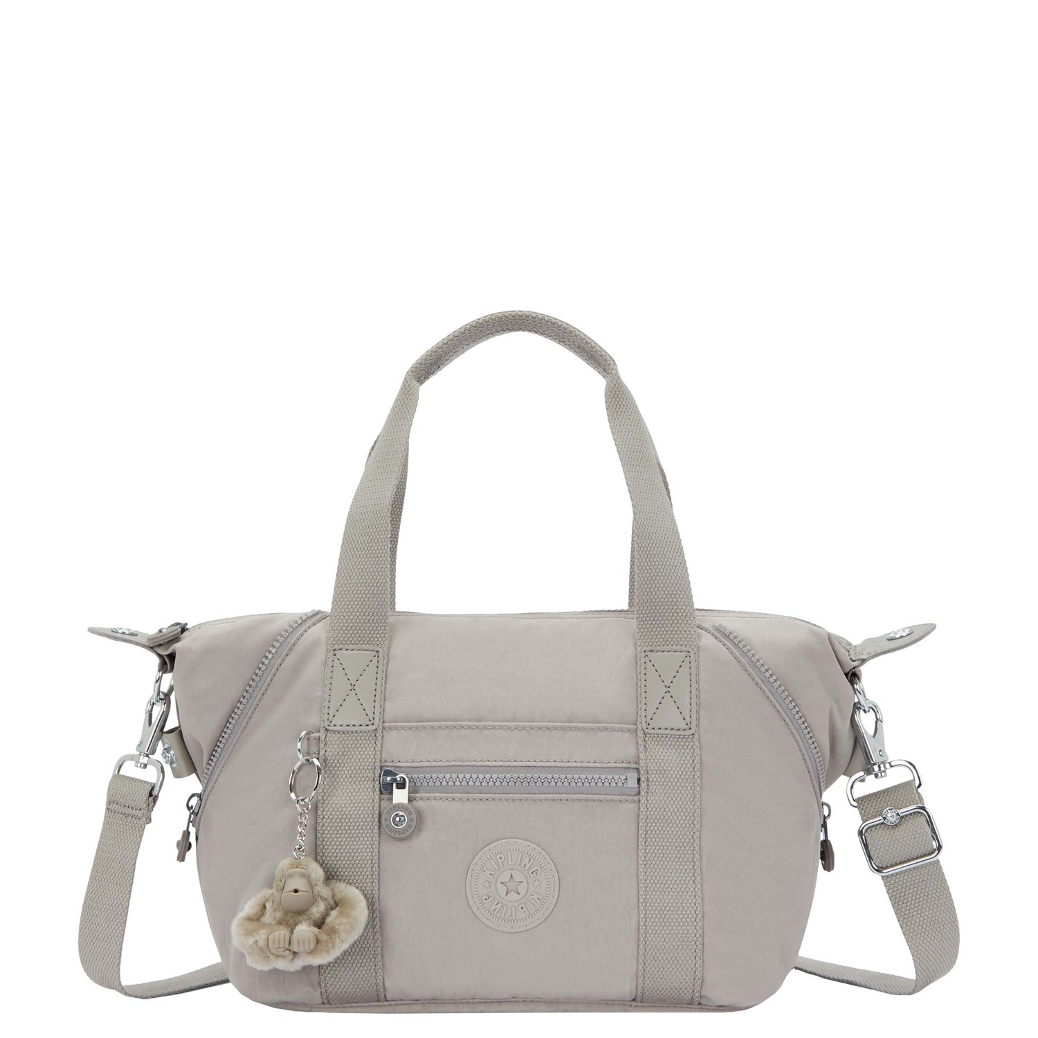 Kipling Art Mini schoudertas grijs