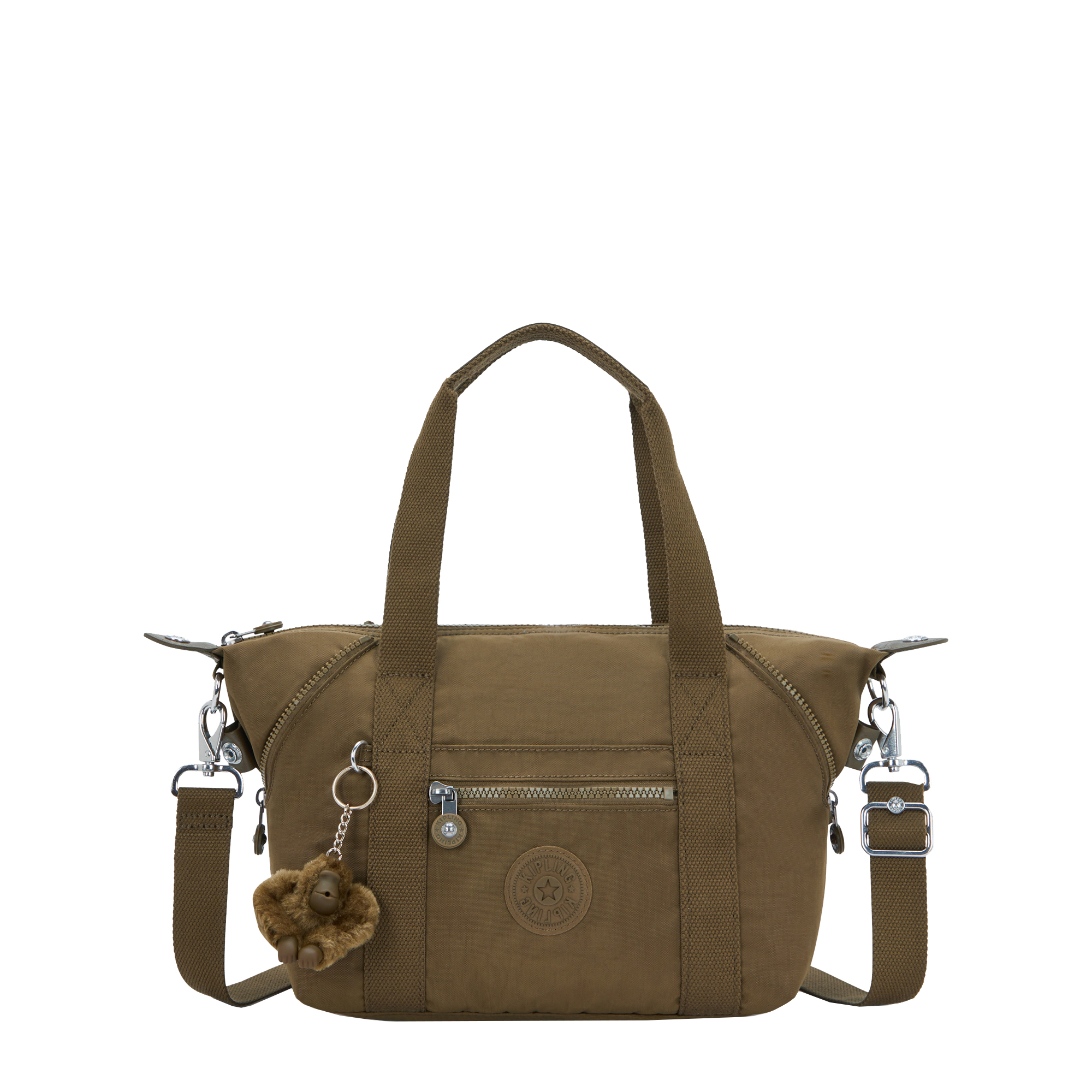 Kipling ART COMPACT - Handtas - rich black/zwart