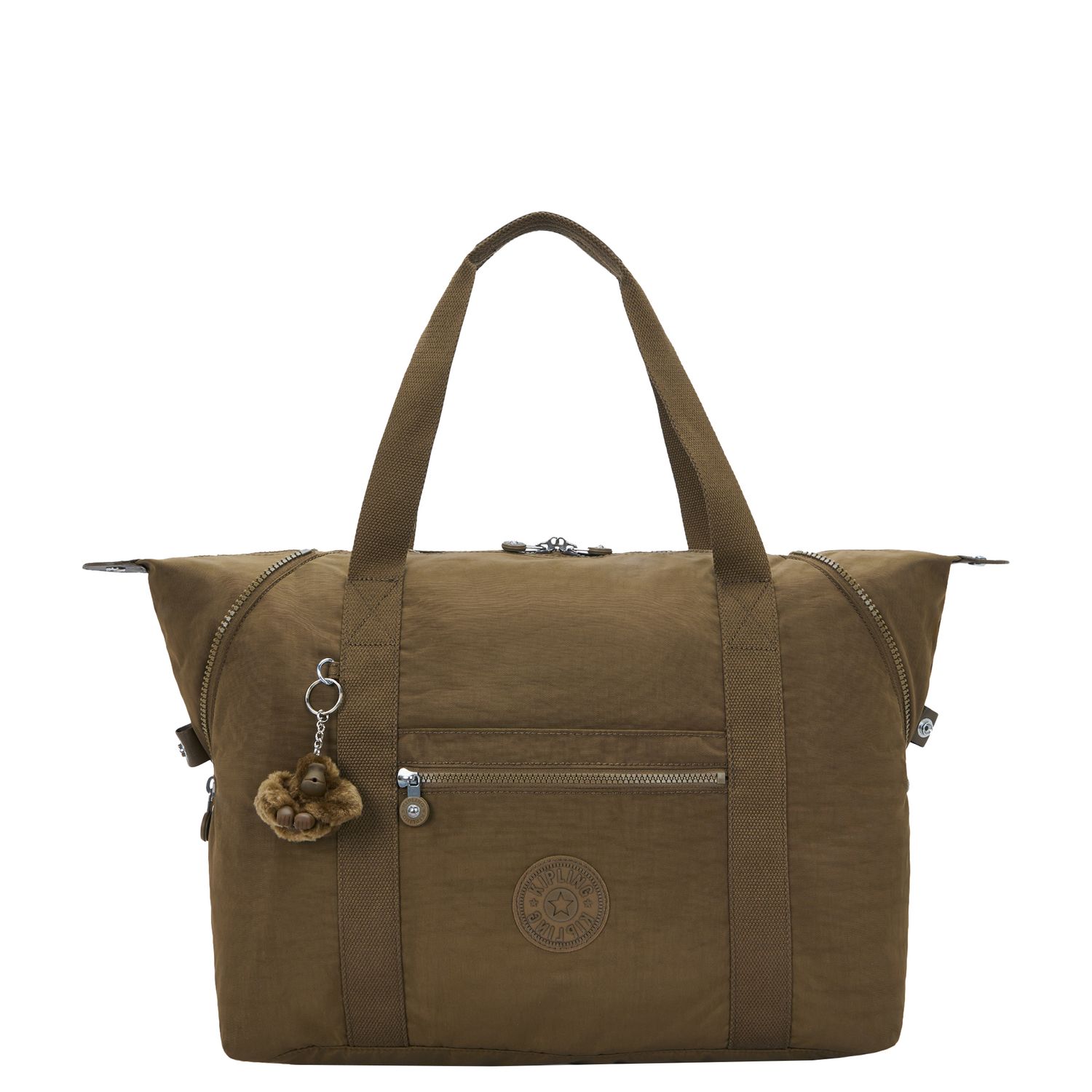 Kipling Art M reistas khaki en groen