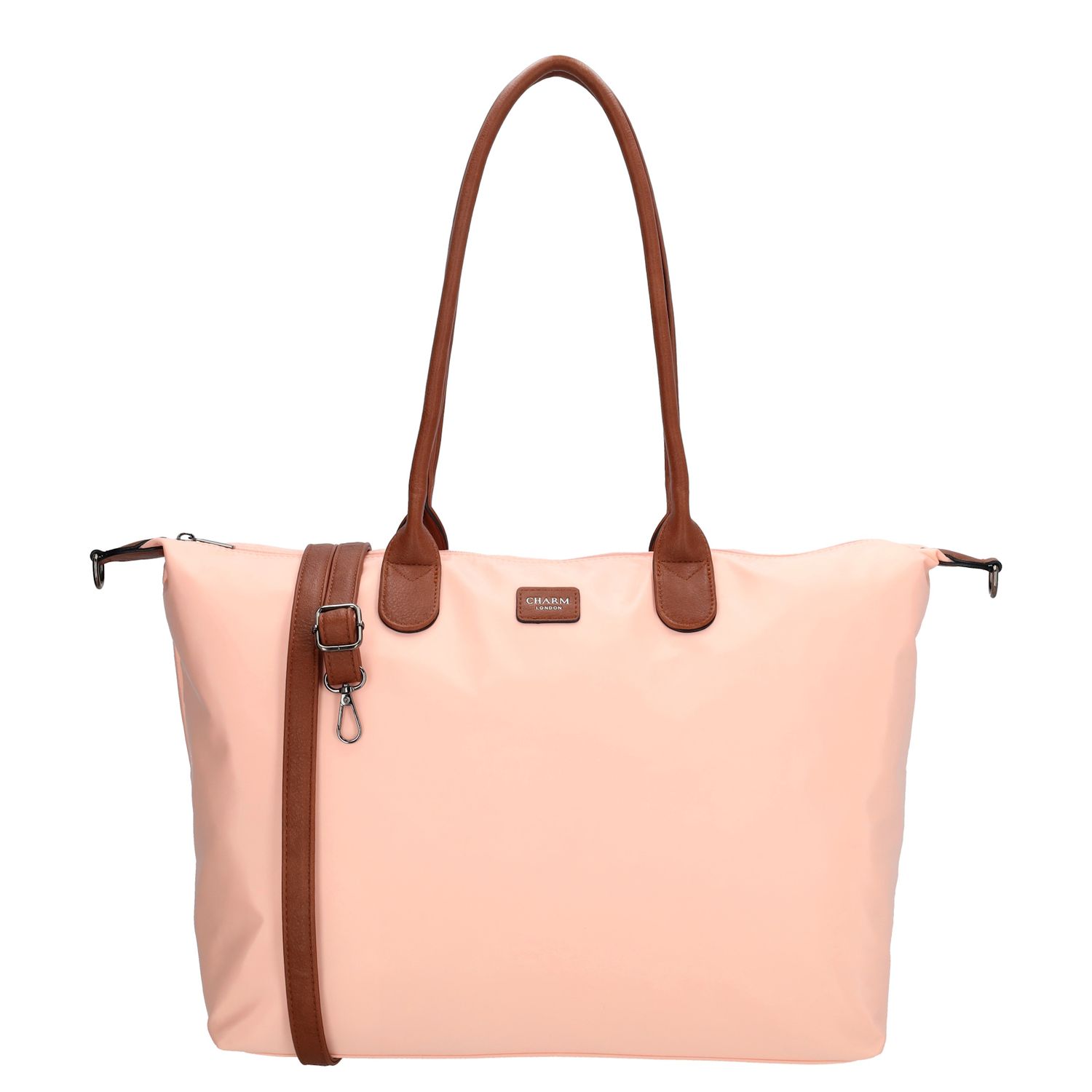Charm London schoudertas roze