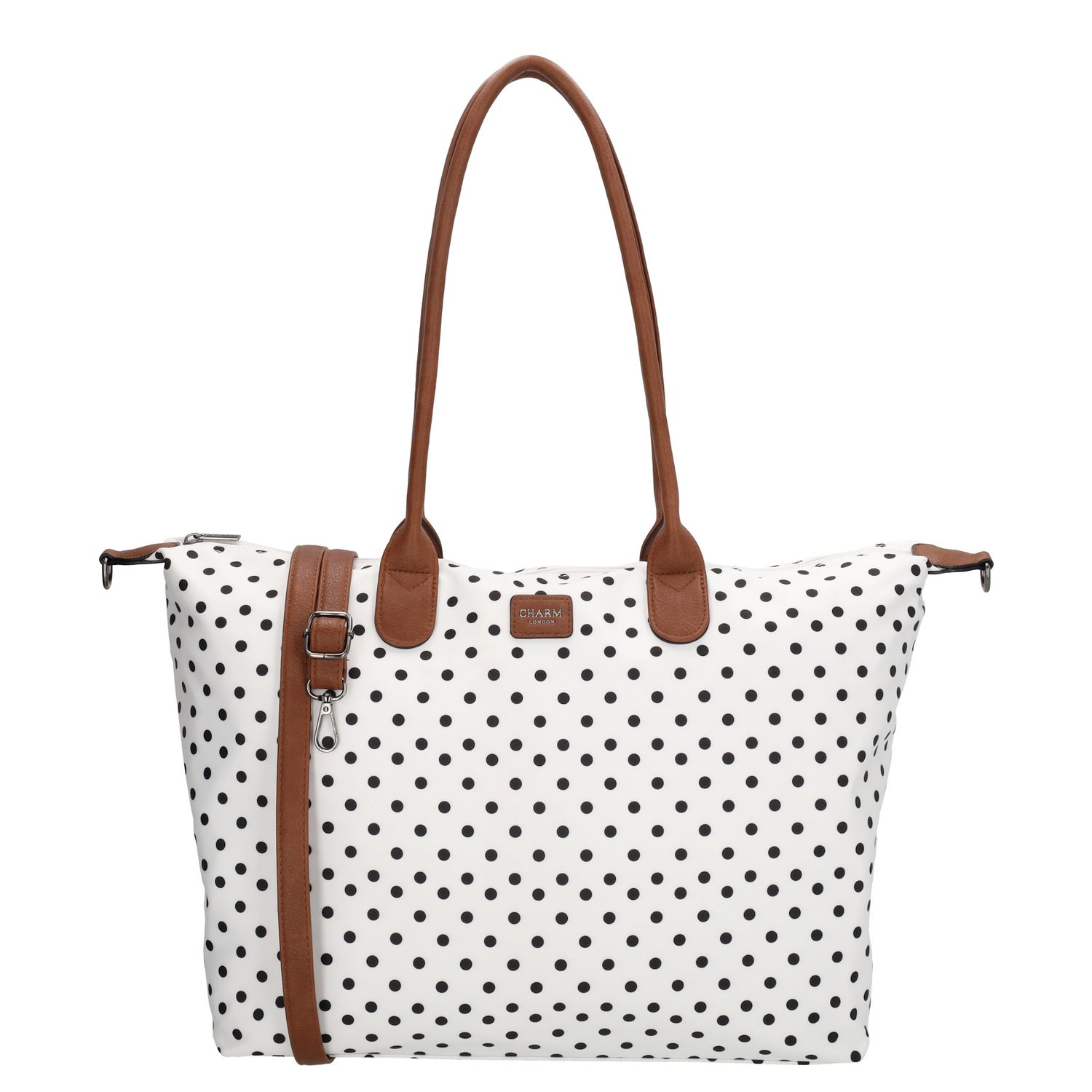 Charm London schoudertas wit