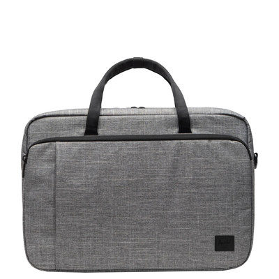 Herschel Supply Co. Bowen Convertible Travel Duffle Tech raven crosshatch