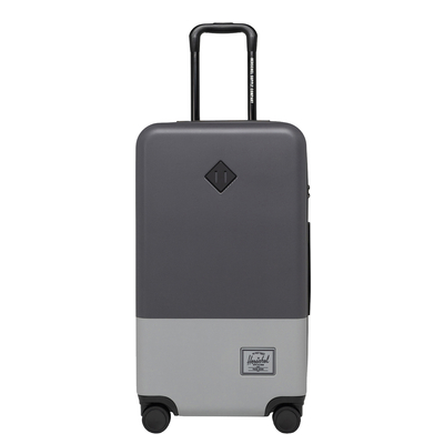 Herschel Supply Co. Heritage Hardshell Medium Luggage blocked gray