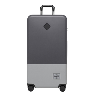 Herschel Supply Co. Heritage Hardshell Large Luggage blocked gray