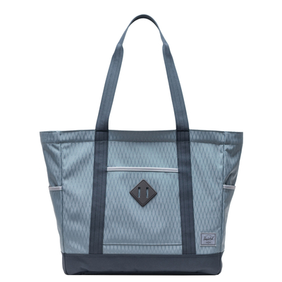 Herschel Supply Co. Heritage Tote blue melange diamond/sea storm