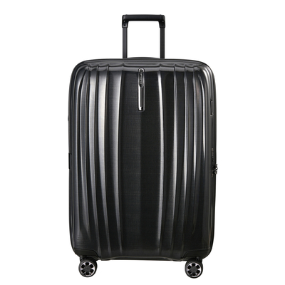 Samsonite Nexis Spinner 76 cm - Uitbreidbaar 105/116 liter - 76x52x29/32 cm - onyx black