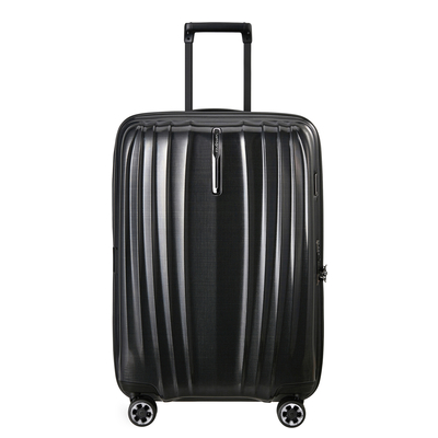 Samsonite Nexis Spinner 70 cm - Uitbreidbaar 82/91 liter - 70x48x27/30 cm - onyx black