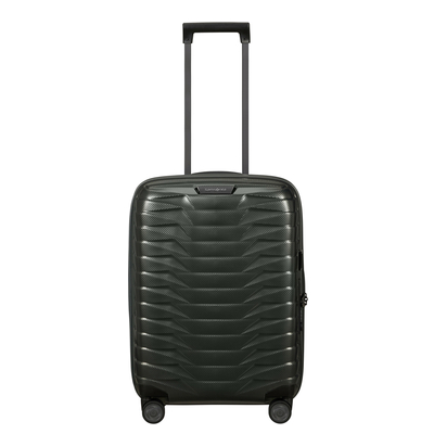 Samsonite Proxis Handbagage Spinner 55 cm - Uitbreidbaar 40/46 liter - 55x40x20/23 cm - matt climbing ivy
