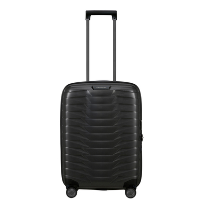 Samsonite Proxis Handbagage Spinner 55 cm - Uitbreidbaar 40/46 liter - 55x40x20/23 cm - matt graphite