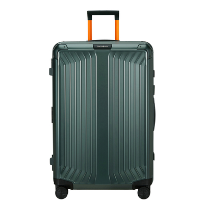 Samsonite Lite-Box Alu Spinner 76 cm sage/orange