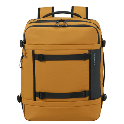 Samsonite Cabin Pack Underseat Backpack M - 37 liter - 45x36x20 cm - Laptopvak 17.3" - ochre