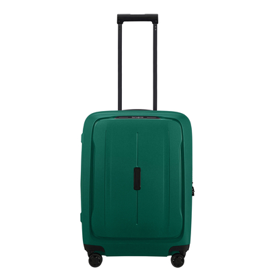 Samsonite Essens Handbagage Spinner 55 cm - Uitbreidbaar 50/57 liter - 55x40x23/26 cm - alpine green