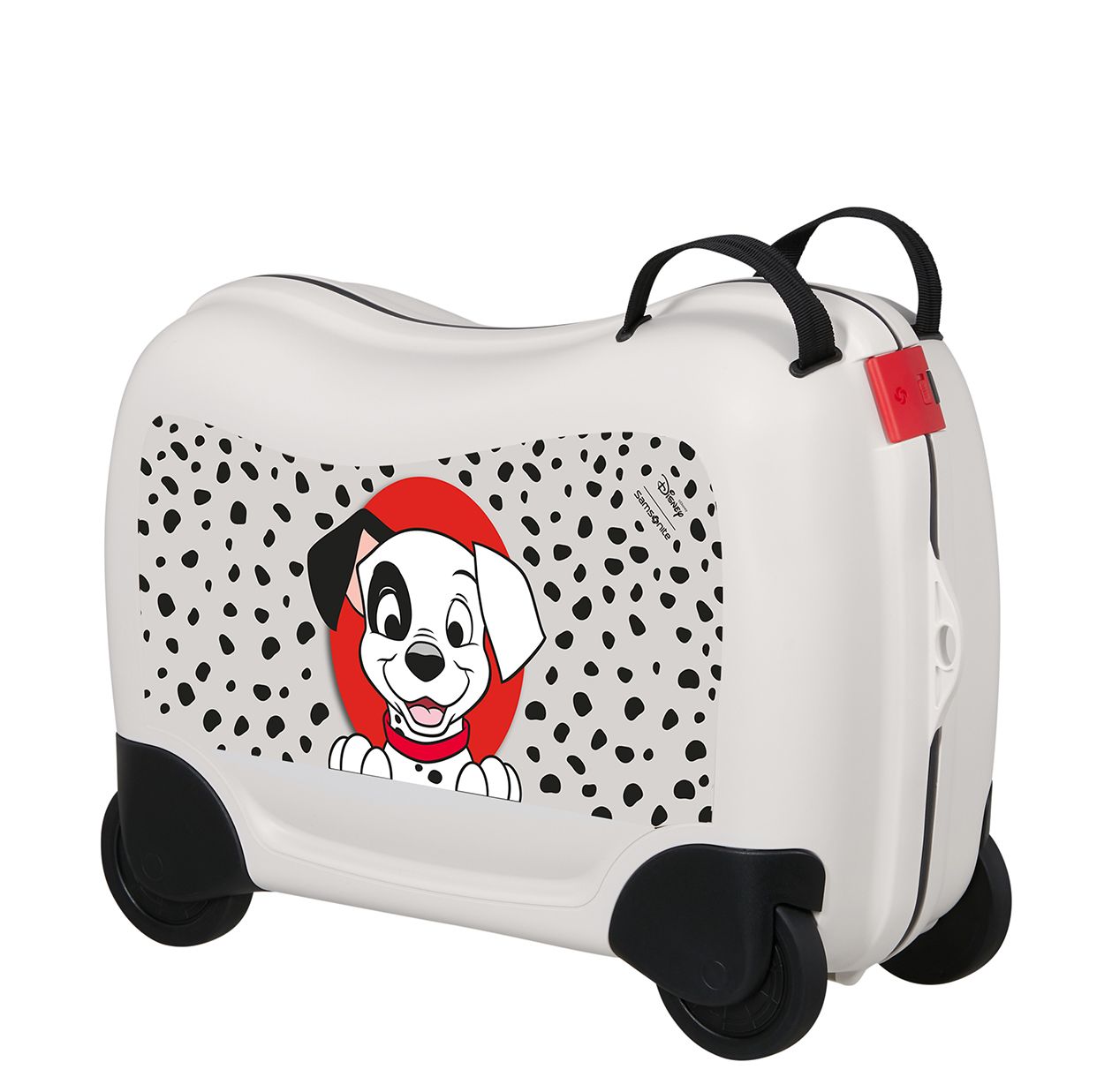 Samsonite Dream2Go Disney Ride-On Suitcase patch