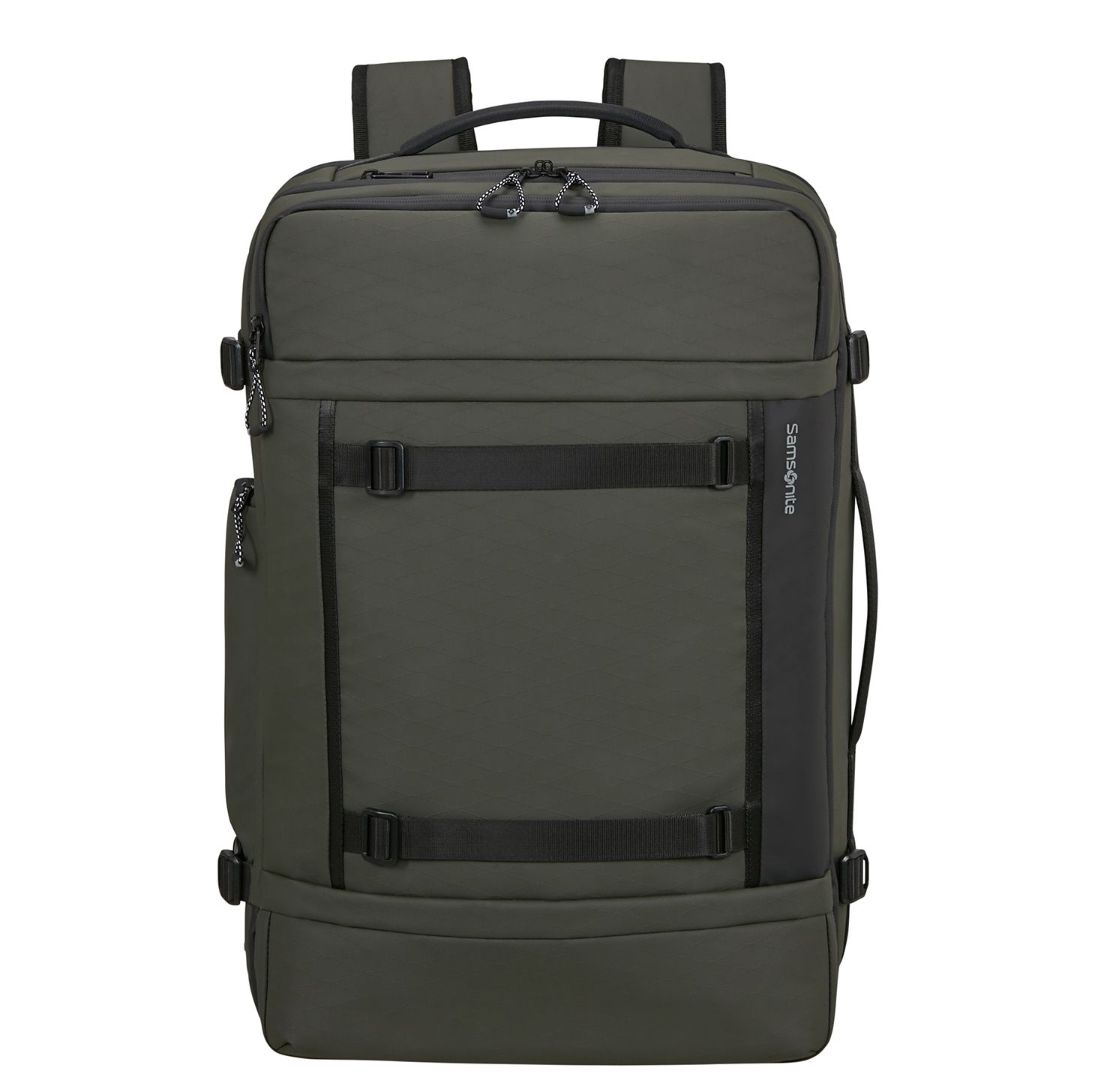Samsonite Cabin Pack Cabin Backpack S - 46/56 liter - 55x35x23/27 cm - Laptopvak 17.3" - climbing ivy weekendtas handbagage