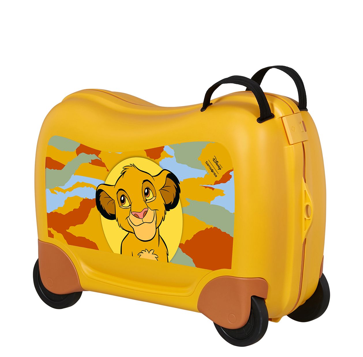 Samsonite DREAM2GO Disney Ride-On Suitcase Disney, Simba Reisegepäck Für Kinder